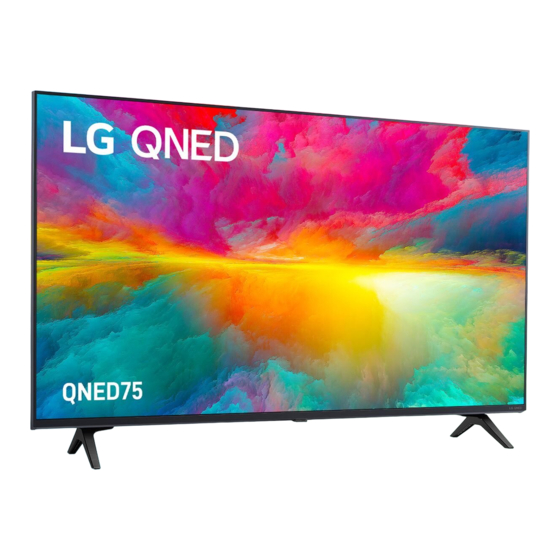 LG 43QNED75SRA Owner's Manual