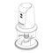 Food Processor Kenwood Easy Chop CHP61.100WH Instructions Manual