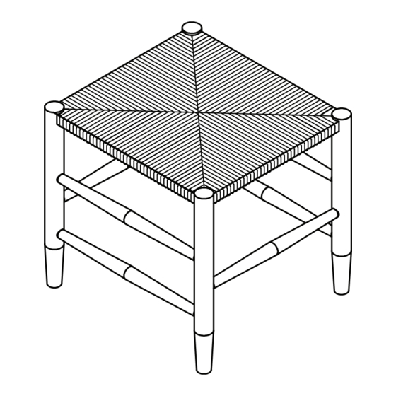 RACHEL DONATH ARNAUD TABOURET Assembly Instructions
