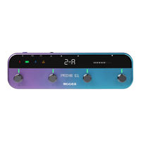 Mooer PRIME STOMP S1 Owner's Manual