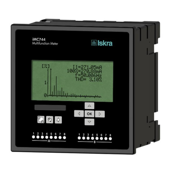 Iskra iMC7 4 Series User Manual