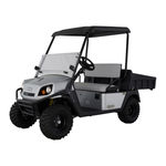 E-Z-GO Terrain 250 - Gas Owner's Manual