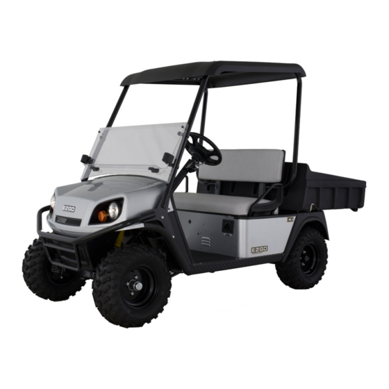 E-Z-GO Terrain 250 - Gas Owner's Manual