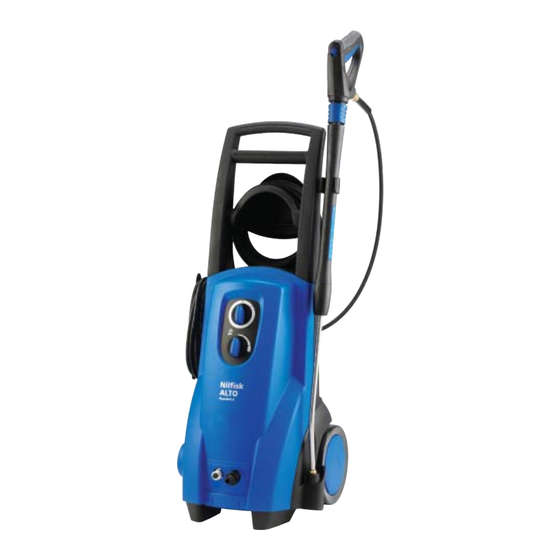Nilfisk-ALTO POSEIDON 2-19 X Instruction Manual