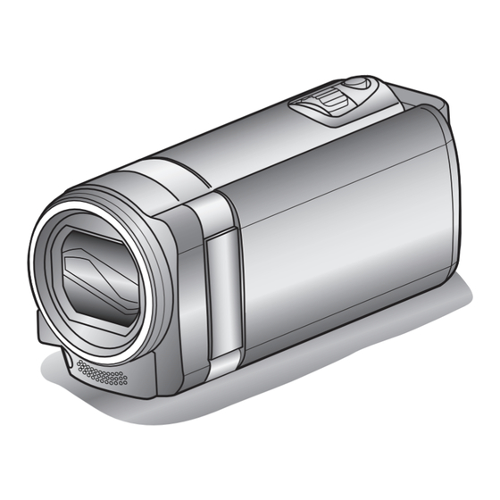 JVC Everio GZ-EX255 Detailed User Manual