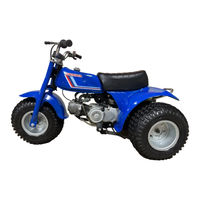 Honda ATC70 1983 Owner's Manual