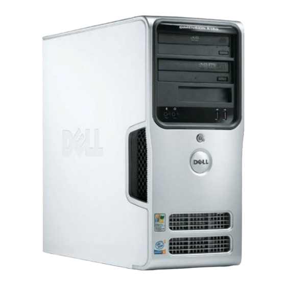 Dell Dimension 5000 Service Manual