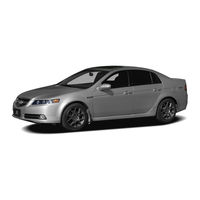 Acura TL 2007 Owner's Manual
