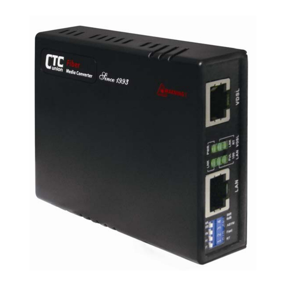 CTC Union VDTU2A-301 Manuals