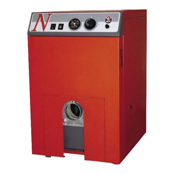 ACV N-Mini Installation, Operating And Maintanance Instructions