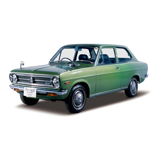 Datsun 1200 1972 Workshop Repair Manual