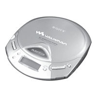Sony Walkman D-CJ506CK Service Manual
