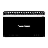 Rockford Fosgate Punch P400-4 Installation & Operation Manual