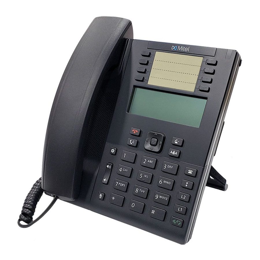 Mitel 6865i Release Notes