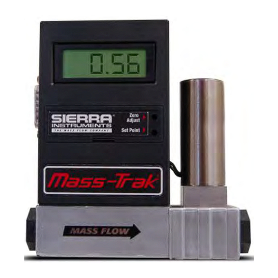 Sierra Mass-Trak 810M Instruction Manual