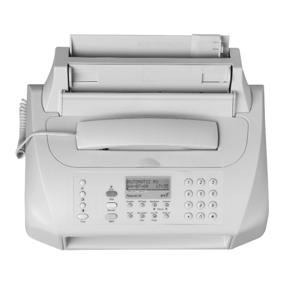 BT PaperJet 50 User Manual