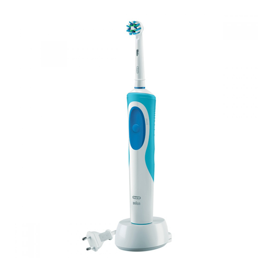 Oral-B VITALITY Series Quick Start Manual