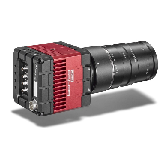 Allied Vision Bonito PRO Series Camera Manuals