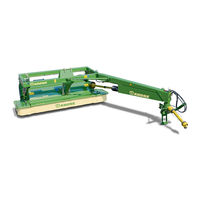 Krone EasyCut 3201 CV Operating Instructions Manual