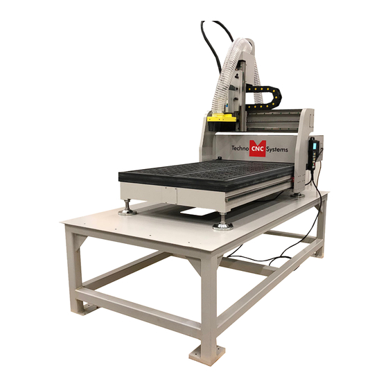 Techno CNC Systems HD II Tabletop Manual
