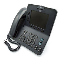 Cisco Unified IP Phone 8945 Administration Manual