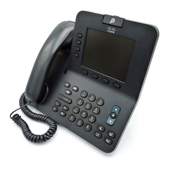 Cisco Unified IP Phone 8941 Manuals