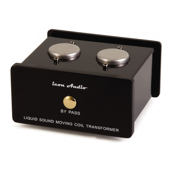 icon Audio MCTX User Manual