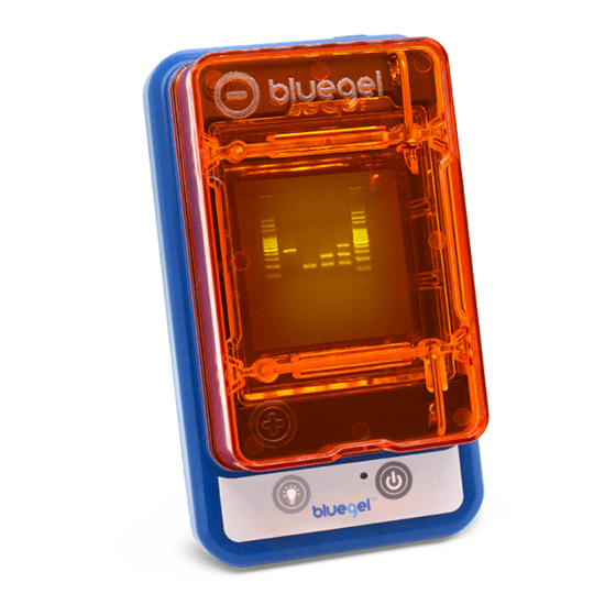 minipcr blueGel User Manual