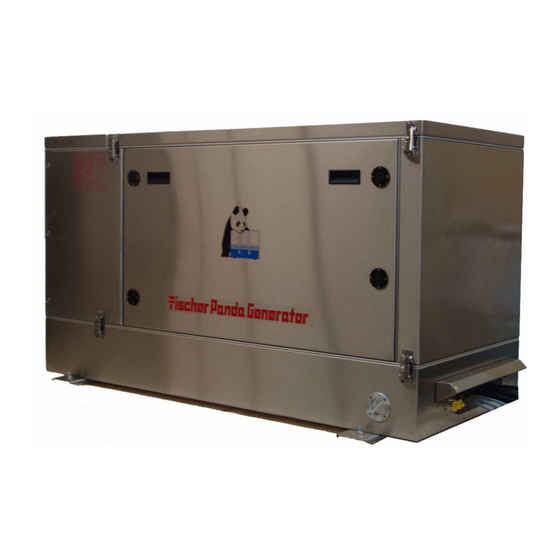 Fischer Panda 22-4 HD PVMV-N Generator Manuals