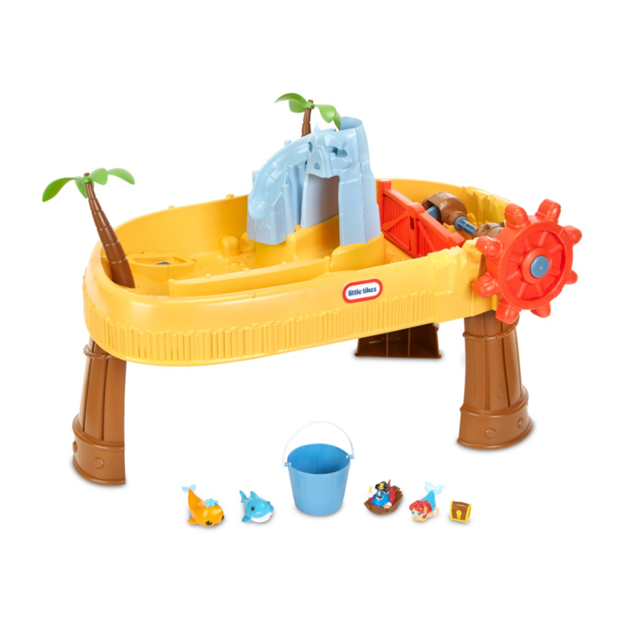 Little Tikes Island Wavemaker Assembly Instructions Manual
