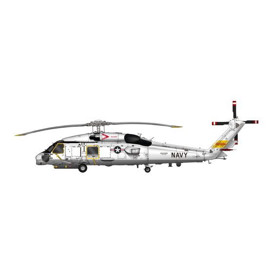 Eduard SH-60B/J Sea Hawk exterior Quick Start Manual