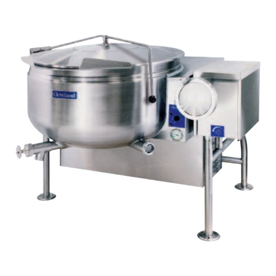 Cleveland KGL-40-TSH Specifications