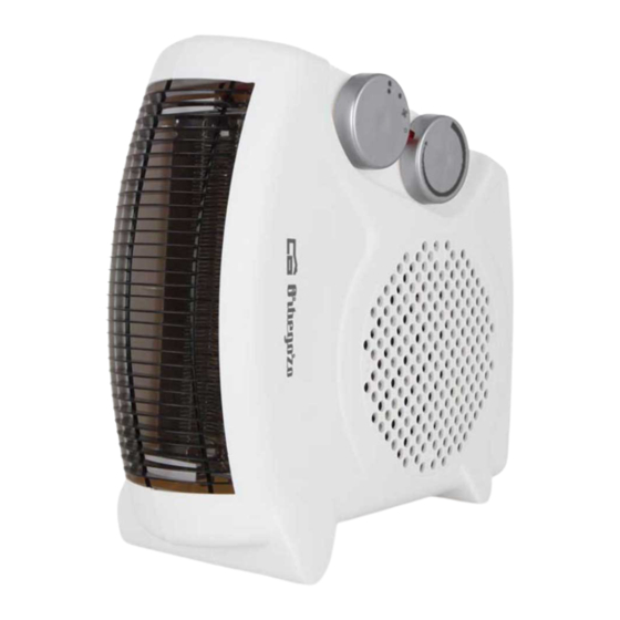 Orbegozo FH 5040 Electric Space Heater Manuals