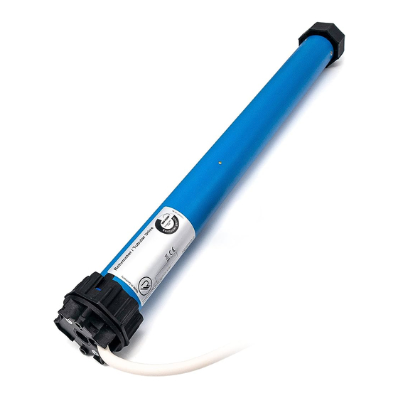 RADEMACHER RolloTube S-line DuoFern Brief Instructions