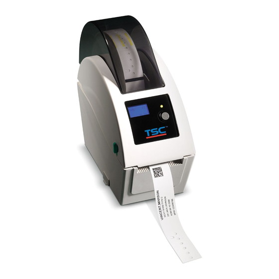 TSC TDP-225W Series User Manual