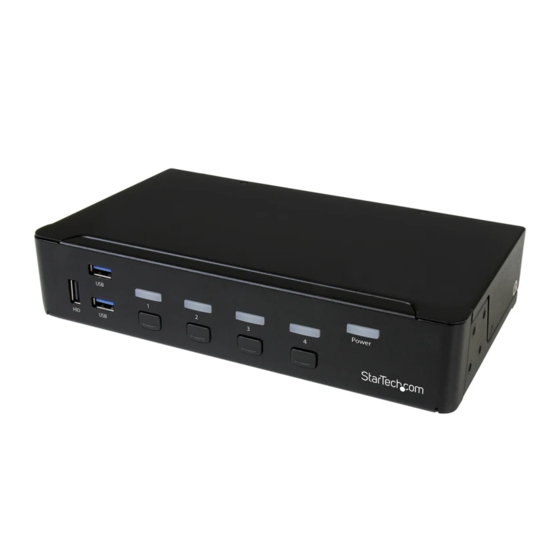 StarTech.com SV431HDU3A2 Quick Start Manual