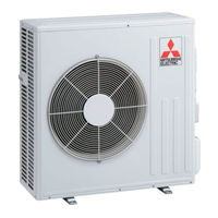 Mitsubishi Electric Mr.SLIM SUZ-SA71VA Installation Manual