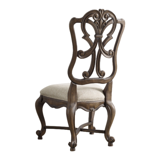 Hooker Furniture 5070-75411 Assembly Instruction