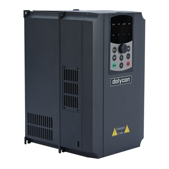 dolycon CT100G Series Manual