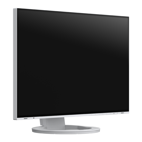 Eizo FlexScan EV2485-BK User Manual