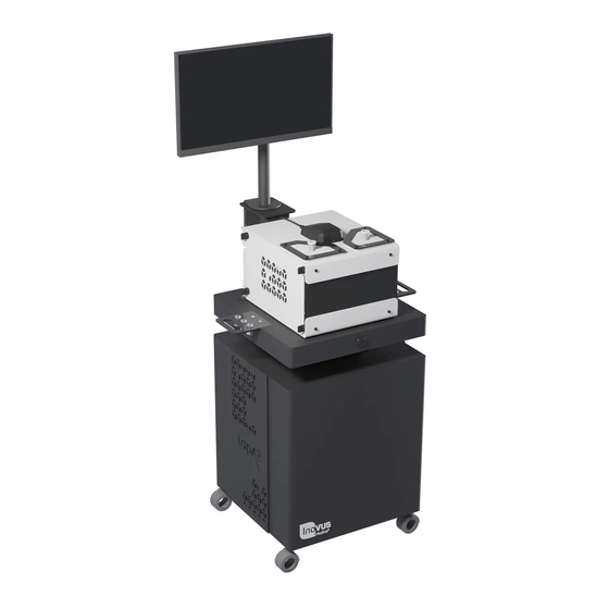 Inovus Medical Lapar Pro Quick Start Manual