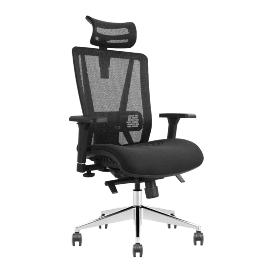 RIVO ERGONOMICS Helios Assembly Instruction