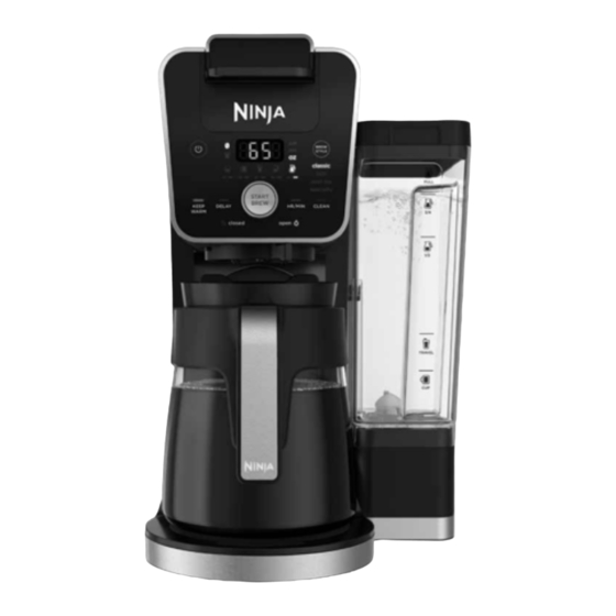 Ninja DualBrew CFP451CCO Series Owner's Manual