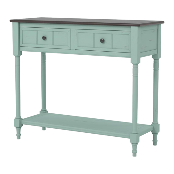 Furniture of America CM-DK5208 Assembly Instructions