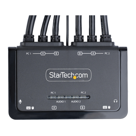 StarTech.com C2-DD46-UA2-CBL-KVM Quick Start Manual