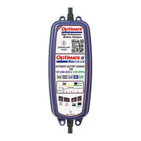 TecMate OPTIMATE 2 DUO x4 Instructions For Use Manual