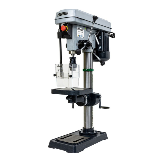 Huvema HU 20-2 TOPLINE Manual