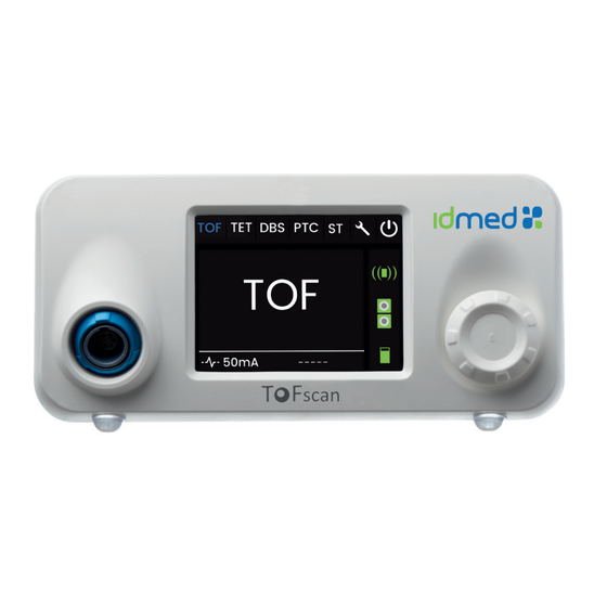 Idmed ToFscan Service Manual