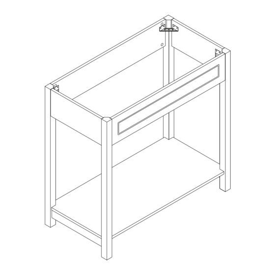 modway EEI-5876 Assembly Instructions Manual