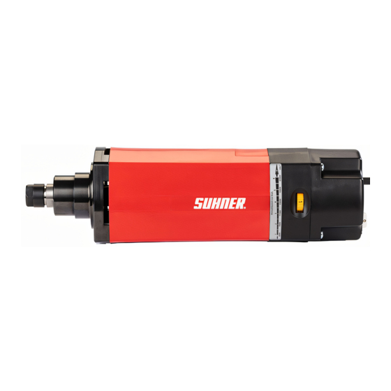 SUHNER ABRASIVE UAL 23-RF Technical Document